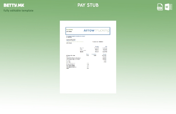 модерен стил Шаблон за изјава за заработка на компанија за производство на опрем